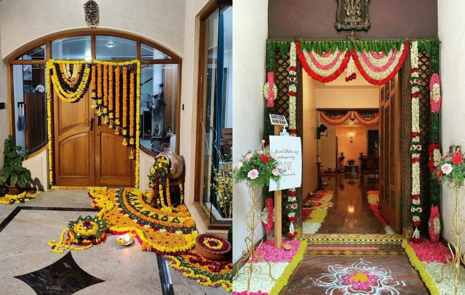 Entrance Decoration