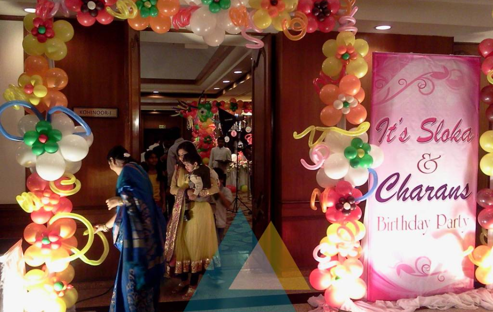 Entrance Decoration
