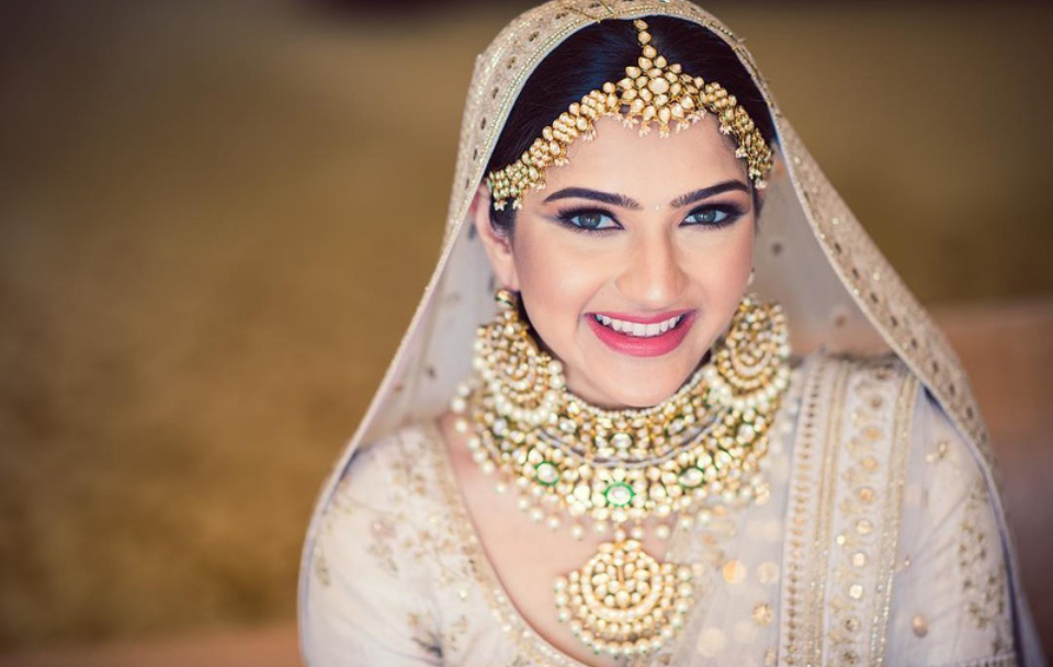 Matte Bridal Makeup