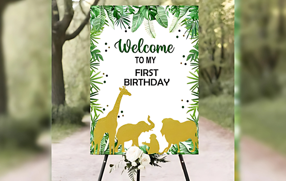 Name Board Decoration