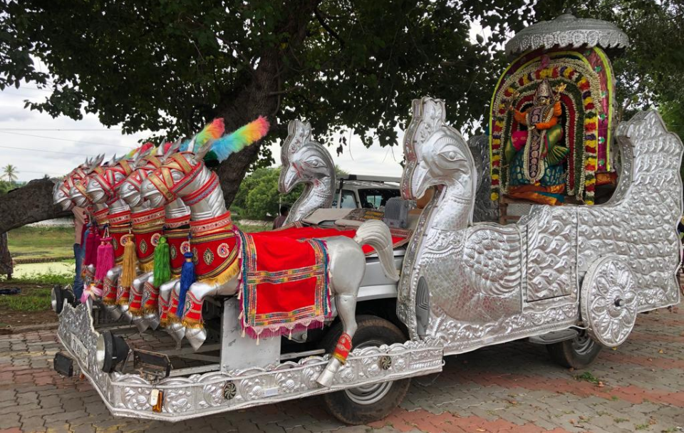 Peacock Chariot