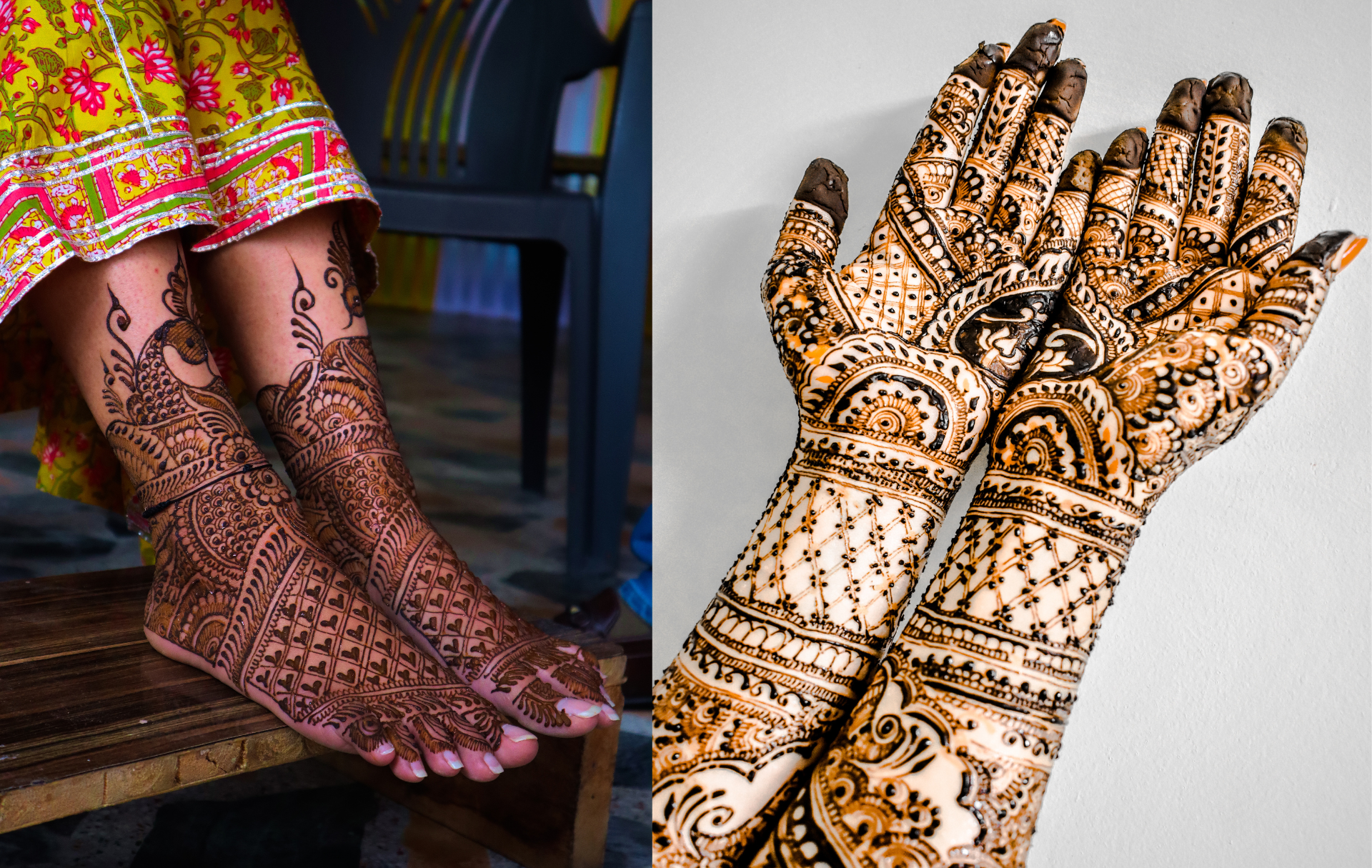 Traditional Mehndi