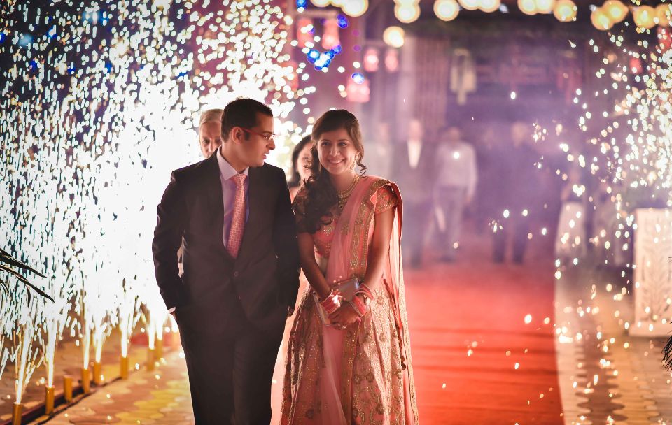 Wedding Fireworks