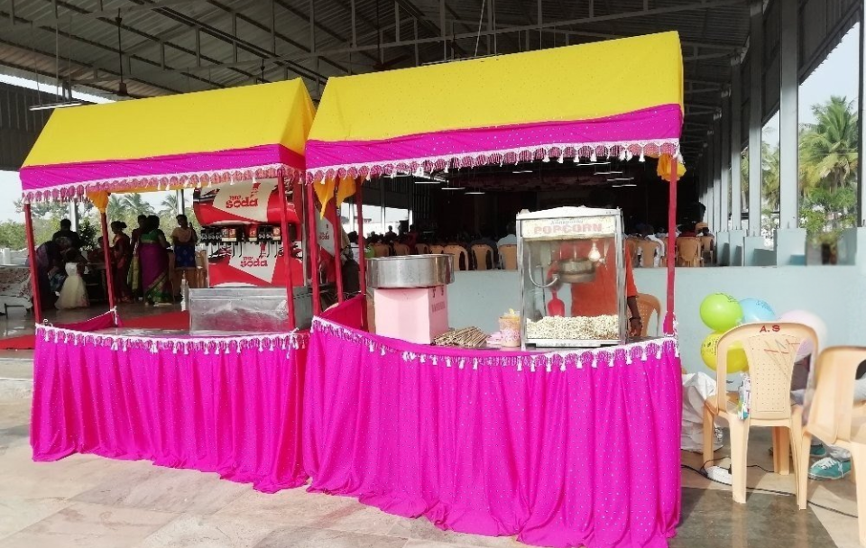Wedding Stalls