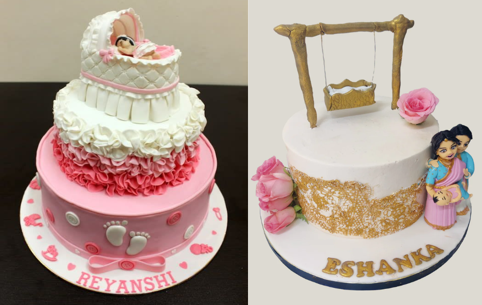 Baby-Themed Cakes