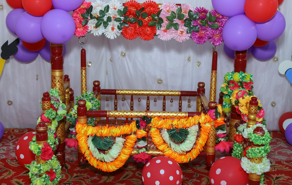 Cradle Decoration