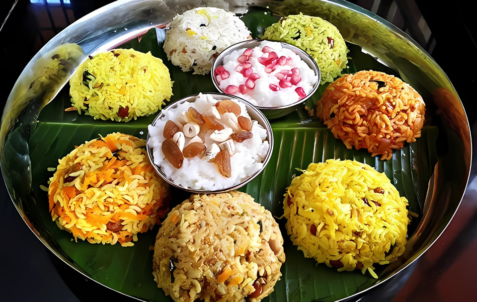 Multi Variety Veg Food