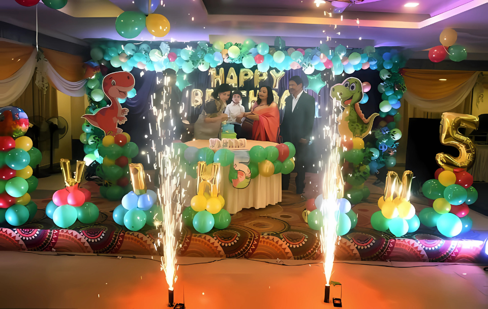 Pyro Decoration