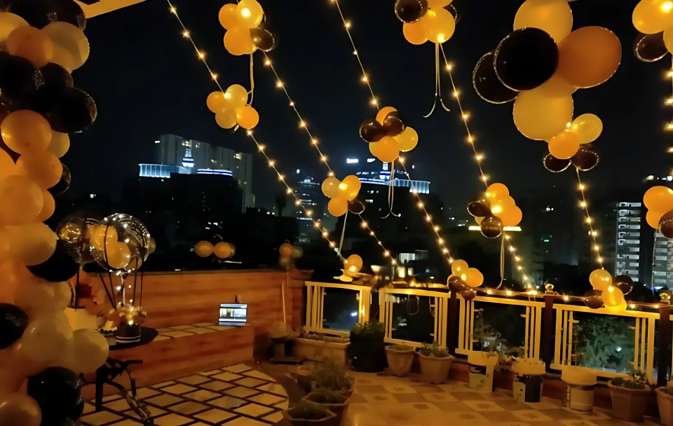 Terrace Decoration